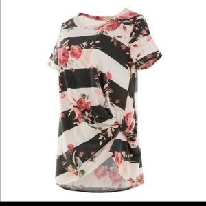 FASHIONOMICS Floral Top